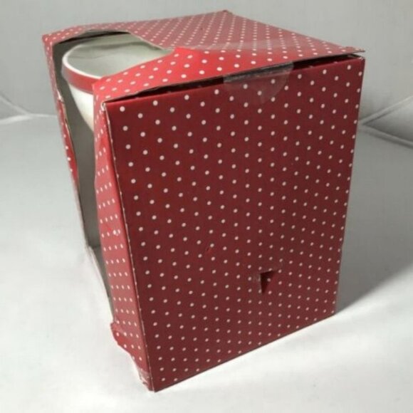 Christmas Holiday Ceramic Bowl Mug Set Of 2 Santa Christmas - Picture 10 of 12